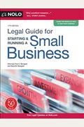 Legal Guide For Starting & Running A Small Business