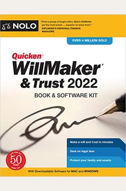 Quicken Willmaker & Trust 2022: Book & Software Kit Quicken Willmaker & Trust 2022: Book & Software Kit