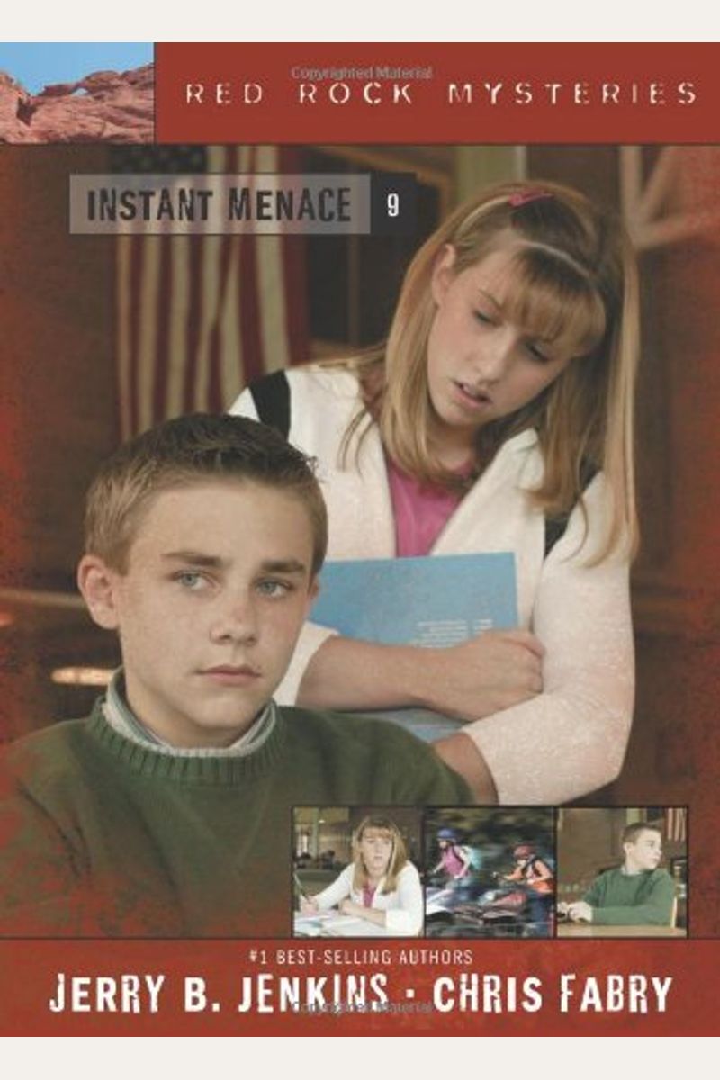 Instant Menace Red Rock Mysteries