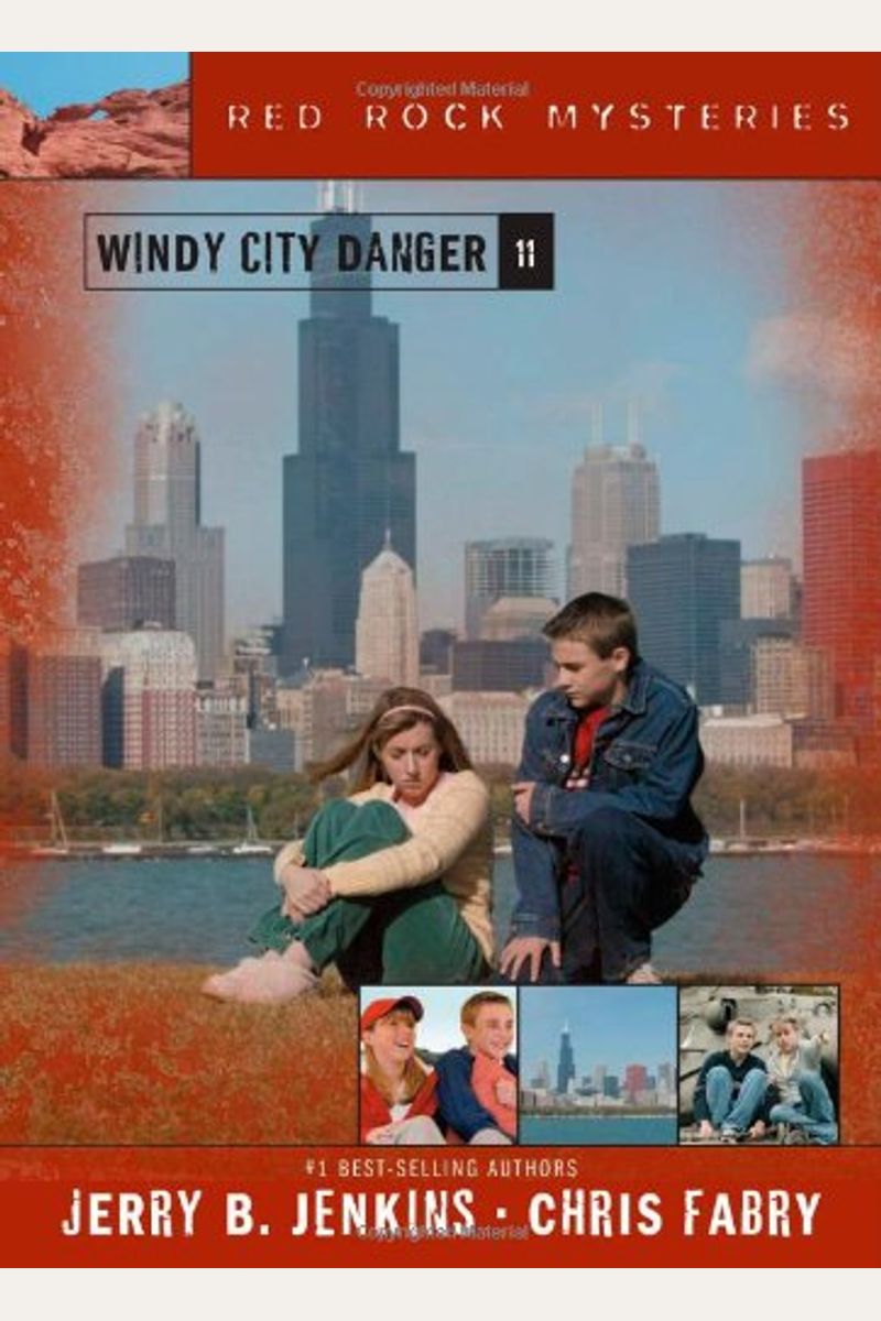 Windy City Danger (Red Rock Mysteries)