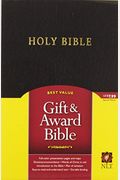 Gift And Award Bible-Nlt