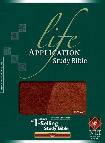 Buy Life Application Study Bible-Nlt Book By: Tyndale