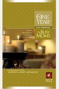 One Year New Testament For Busy Moms-Nlt