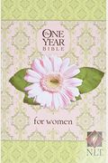 One Year Bible For Women-Nlt