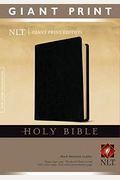 Giant Print Bible-Nlt