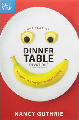 One Year Of Dinner Table Devotions & Discussion Starters: 365 Opportunities To Grow Closer To God As A Family One Year Of Dinner Table Devotions & Discussion Starters: 365 Opportunities To Grow Closer To God As A Family