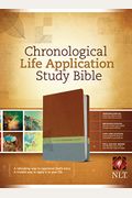 Chronological Life Application Study Bible-Nlt