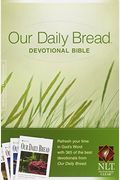 Our Daily Bread Devotional Bible-Nlt