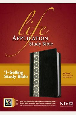 Life Application Study Bible NIV, TuTone Life Application Study Bible NIV, TuTone