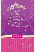 My Beautiful Princess Bible-Nlt-Magnetic Closure