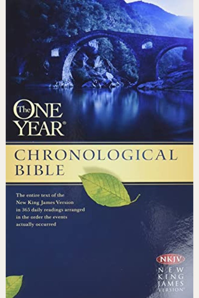 Buy One Year Chronological Bible Nkjv Book By Tyndale