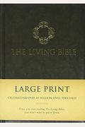 Living Bible Paraphrased-LIV-Large Print