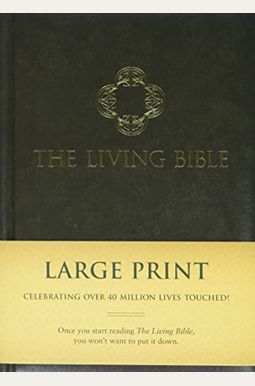 Living Bible Paraphrased-LIV-Large Print Living Bible Paraphrased-LIV-Large Print
