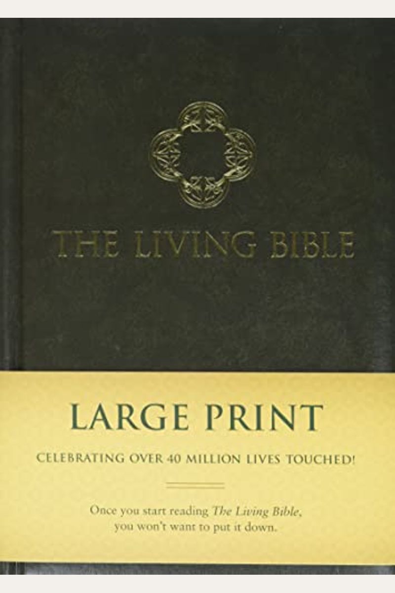 Living Bible Paraphrased-LIV-Large Print