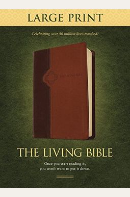 Living Bible-LIV-Large Print Living Bible-LIV-Large Print