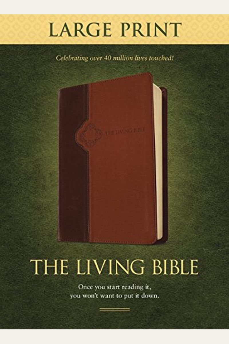Living Bible-LIV-Large Print