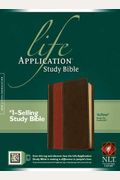Life Application Study Bible-Nlt
