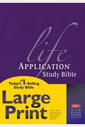 Life Application Study Bible-Nkjv-Large Print