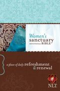 Women's Sanctuary Devotional Bible-Nlt