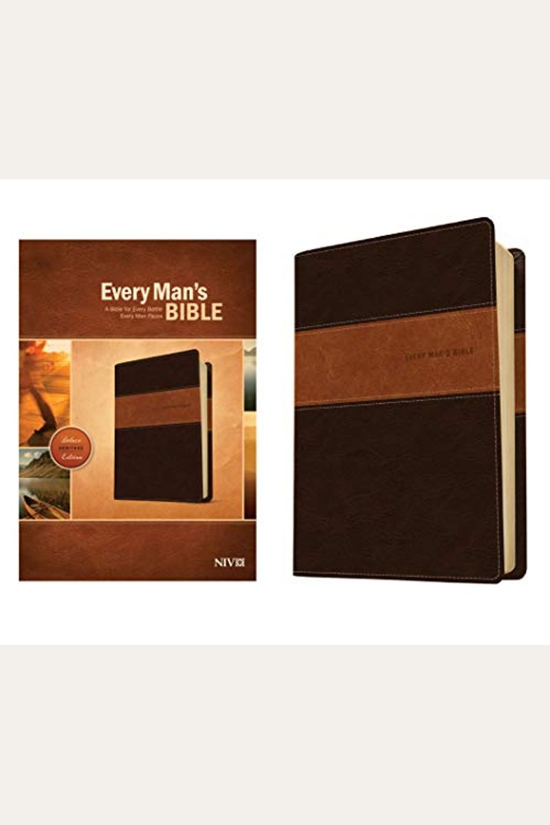 Every Man's Bible-NIV-Deluxe Heritage