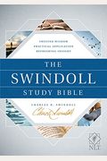 The Swindoll Study Bible Nlt, Large Print