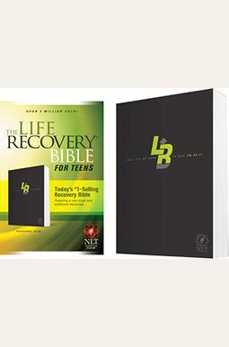 Life Recovery Bible for Teens-NLT-Personal Size