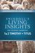 Insights On 1 And 2 Timothy, Titus (Swindoll's New Testament Insights)