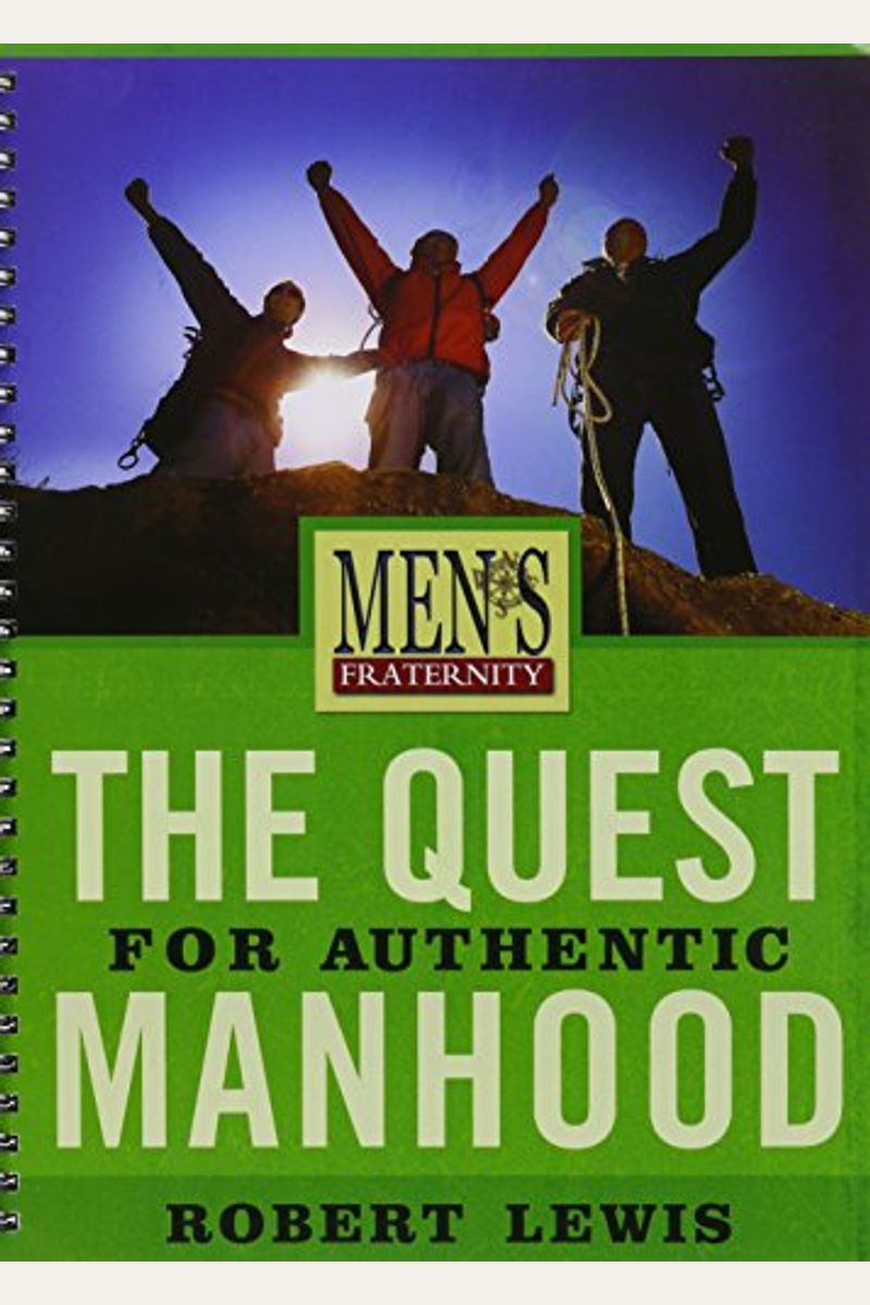 The Quest For Authentic Manhood (Dvd Leader Kit)