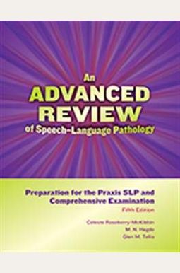 an advanced review of speech language pathology 5th edition ebook