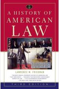 A History Of American Law