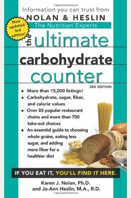 The Ultimate Carbohydrate Counter The Ultimate Carbohydrate Counter