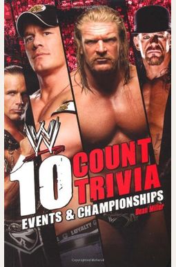 10 Count Trivia: Events And Championship 10 Count Trivia: Events And Championship