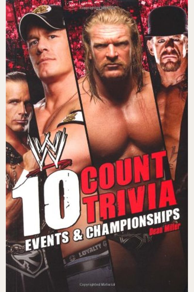 10 Count Trivia: Events And Championship