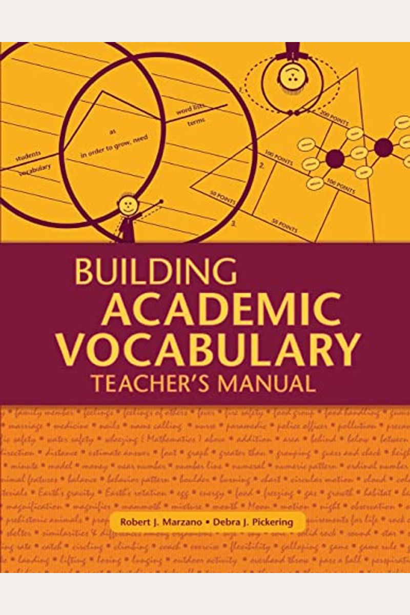 Building Academic Vocabulary: Teacher's Manual (Teacher's Manual)