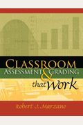 Classroom Assessment & Grading That Work