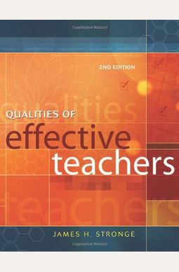 Buy Qualities Of Effective Teachers Book By: James H Stronge