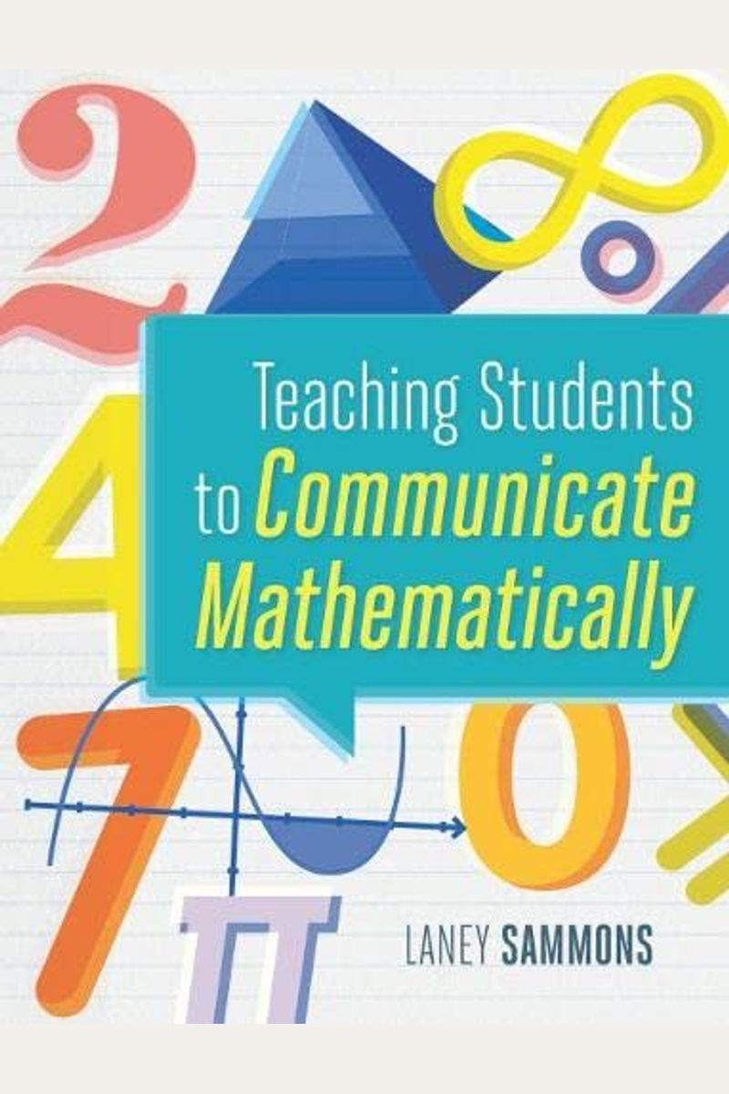 Teaching Students To Communicate Mathematically