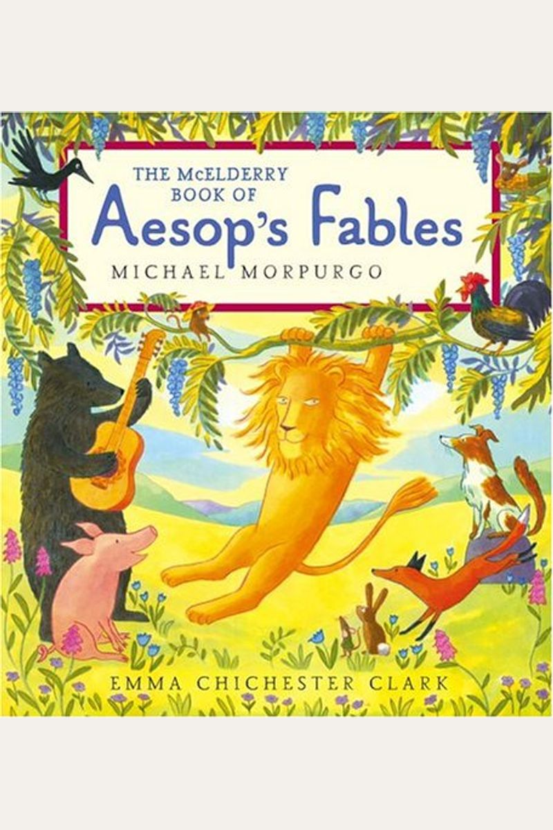 The Mcelderry Book Of Aesop's Fables