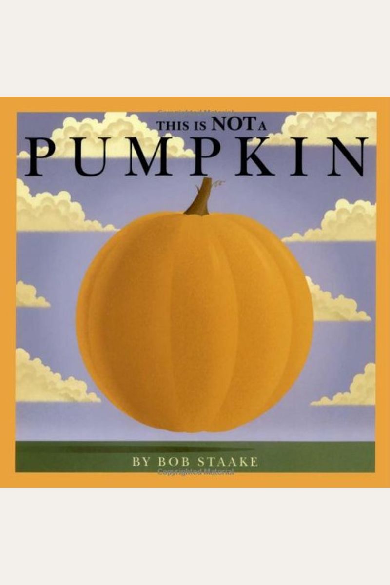 This Is Not A Pumpkin