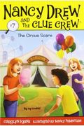 The Circus Scare (Turtleback School & Library Binding Edition) (Nancy Drew & The Clue Crew (Prebound))