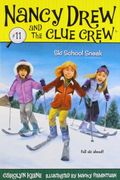 Ski School Sneak (Nancy Drew And The Clue Crew #11)