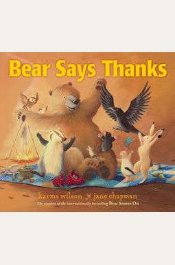 Bear Says Thanks Bear Says Thanks