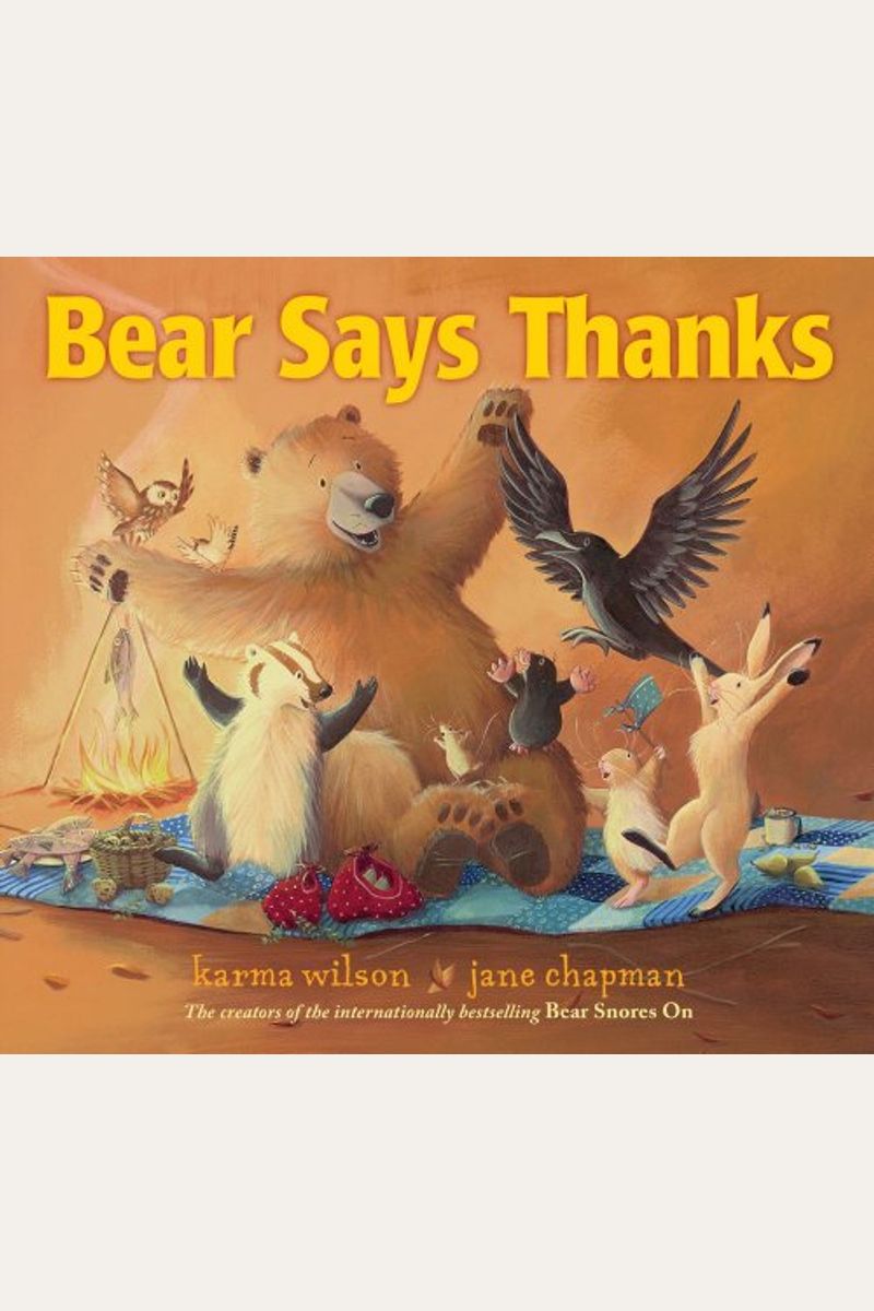 Bear Says Thanks (The Bear Books)