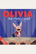 Olivia The Magnificent: A Lift-The-Flap Story (Olivia Tv Tie-In)