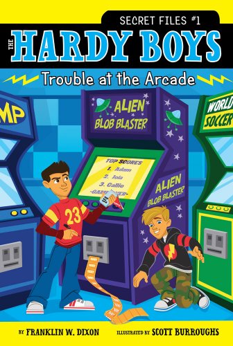 Trouble at the Arcade, 1