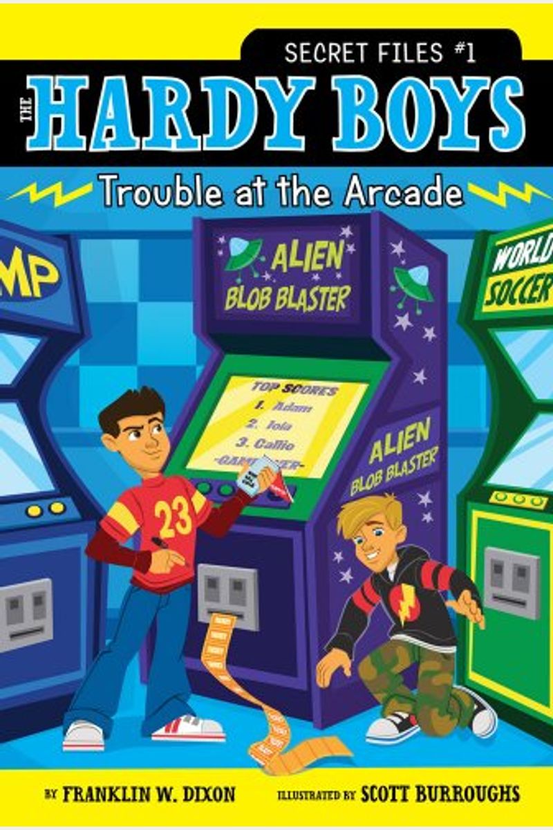 Trouble At The Arcade (Turtleback School & Library Binding Edition) (Hardy Boys: Secret Files)
