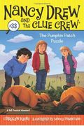The Pumpkin Patch Puzzle (Nancy Drew And The Clue Crew)