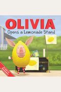 Olivia Opens A Lemonade Stand (Olivia Tv Tie-In)