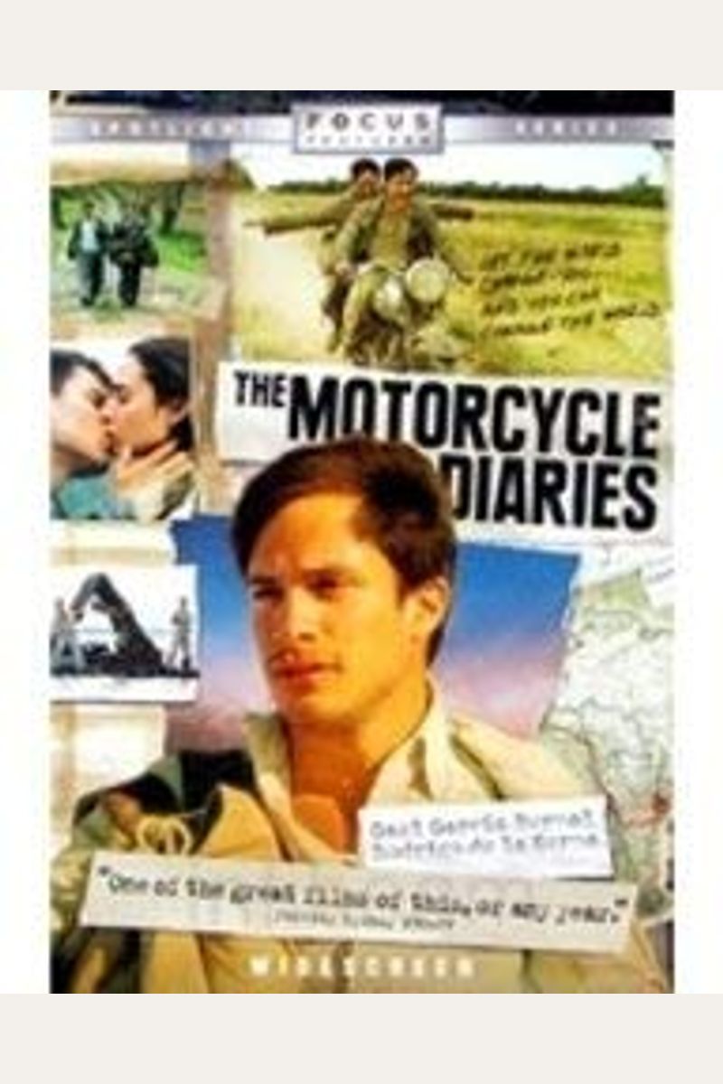 Buy The Motorcycle Diaries Book By Gael G Bernal