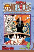 One Piece, Volume 4: The Black Cat Pirates